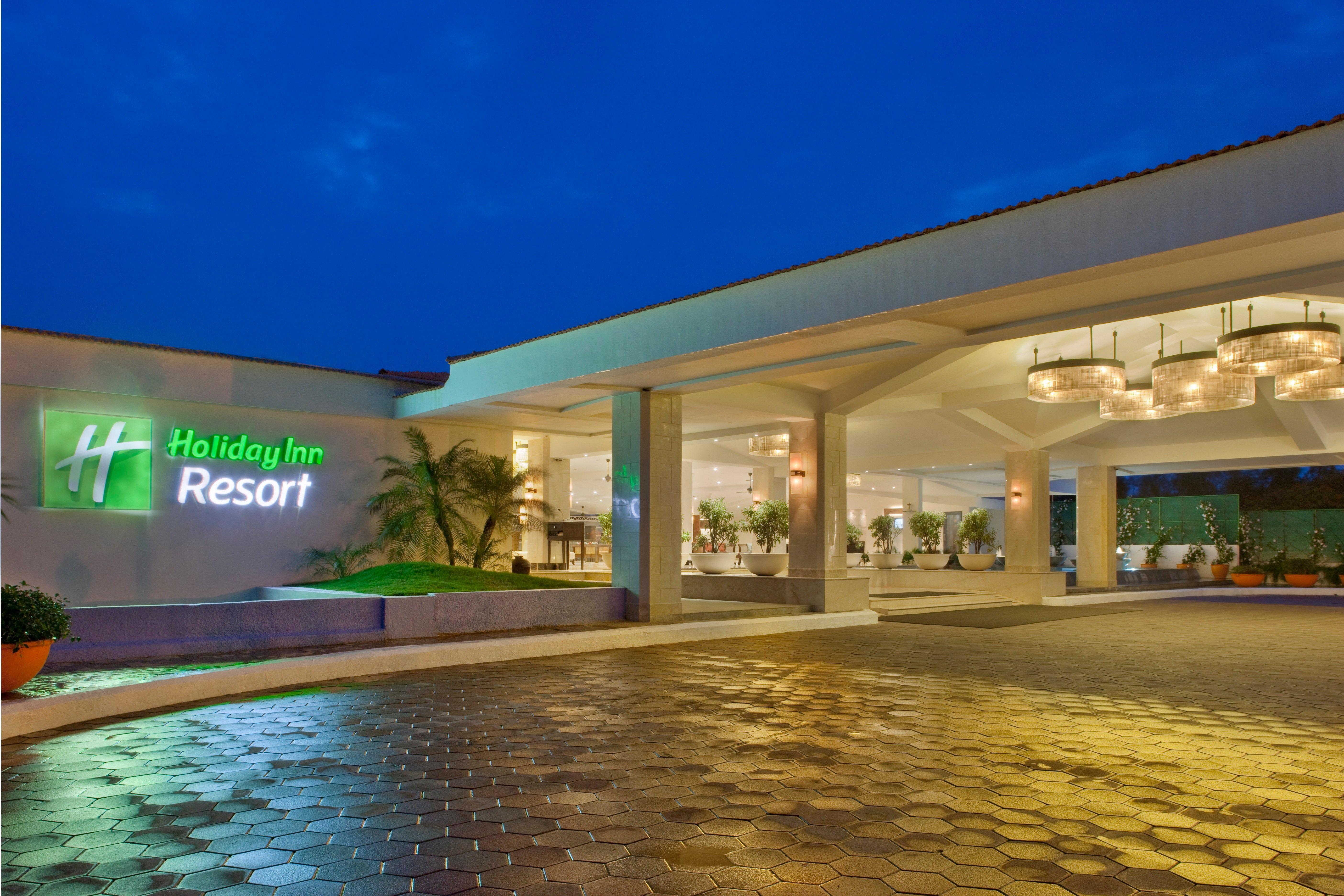 Holiday Inn Resort Goa By Ihg Кавелоссім Екстер'єр фото