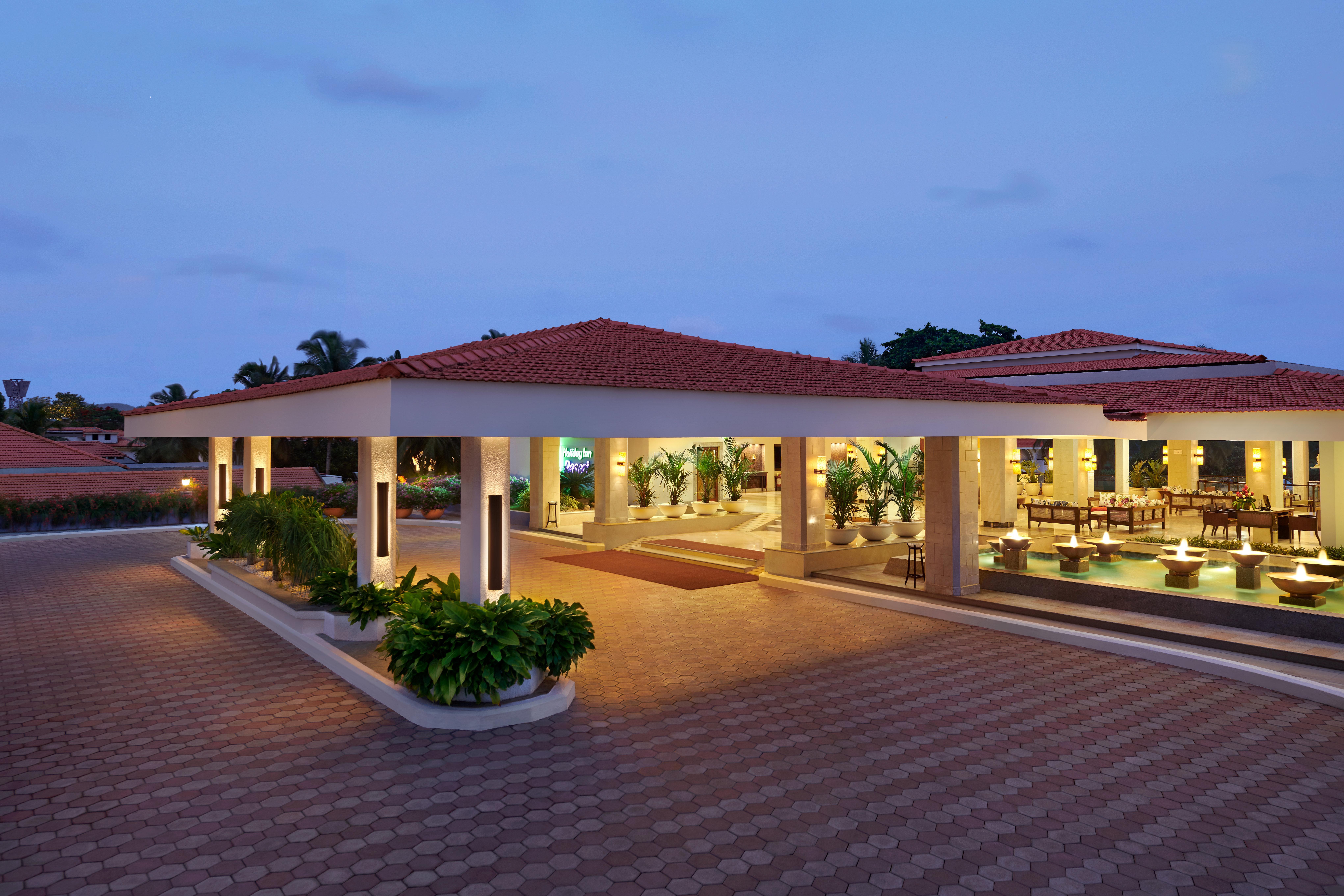 Holiday Inn Resort Goa By Ihg Кавелоссім Екстер'єр фото